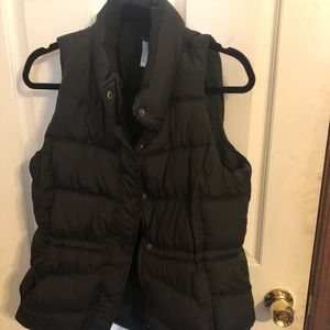 Black vest worn once